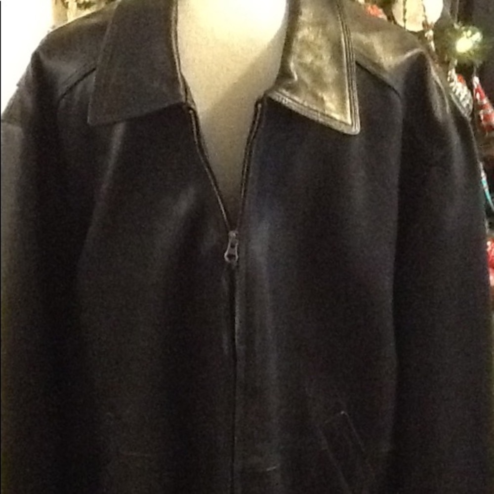 American Classics Leather Bomber Jacket